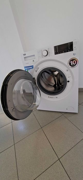 Продавам пералня със сушилня, за части, BEKO HTV 7633 X00