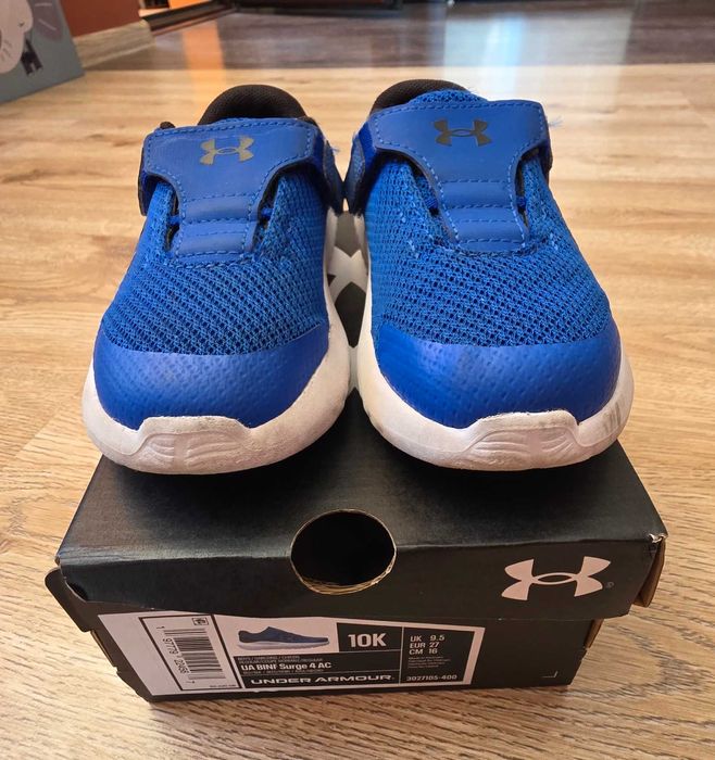 Детски маратонки Under Armor -  27 cm, 27,5 cm, 28 cm