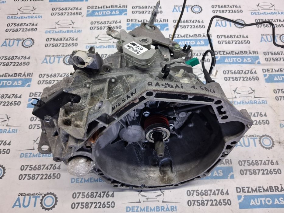 Cutie viteze manuala 6 + 1 trepte 1.5 dci Nissan Qashqai 2012