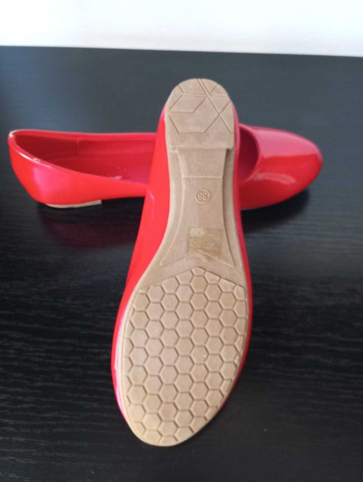 Balerini NOI rosii 38 (24 cm)