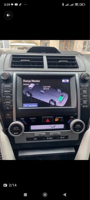 Продам тайота камри 50 гибрид