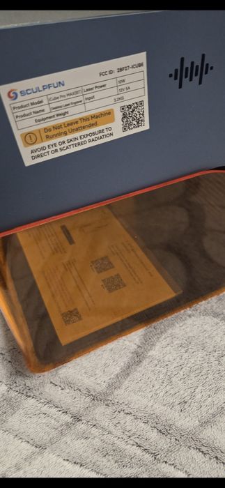 Aparat gravură Sculpfun 10W