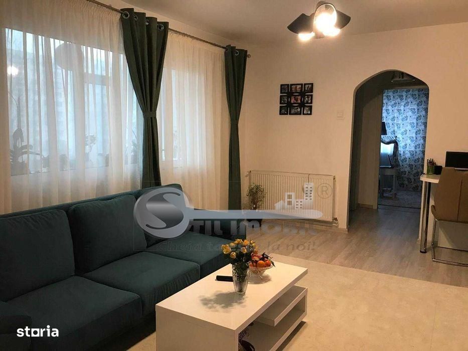 Apartament 2 camere, 56mp, baie cu geam, Tătărași — fotografia 1