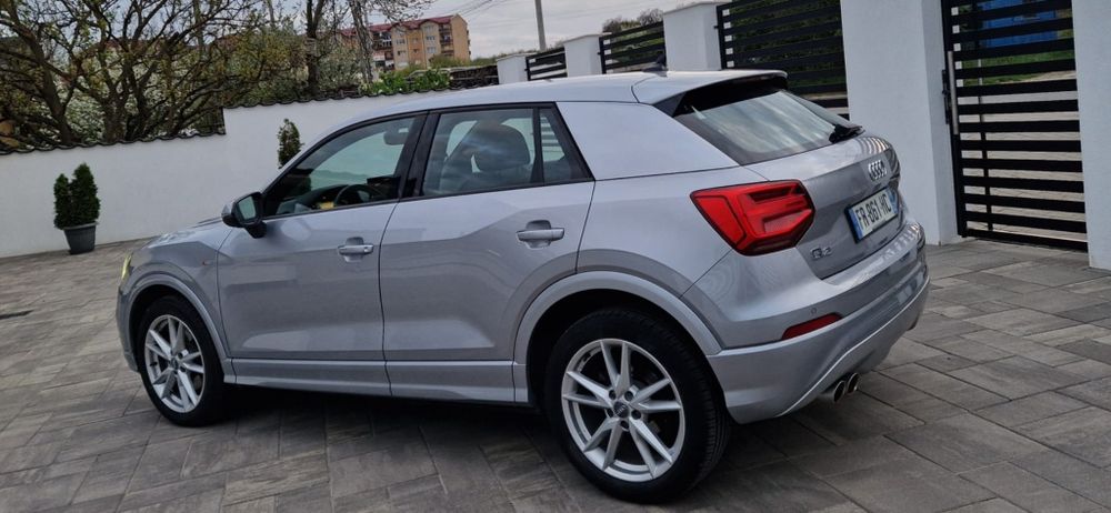 Audi q2 S LINE .facelift. 20d 150cp