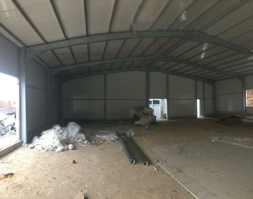 Vand hala metalica sau structurii