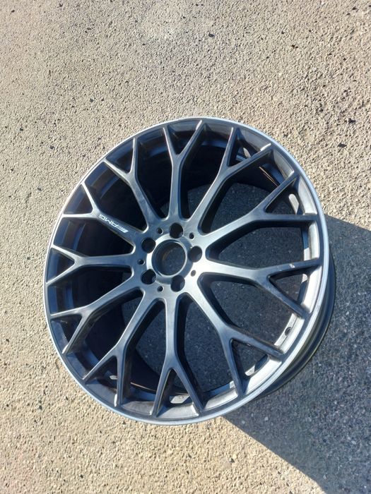 o janta 21 originala mercedes sl r232 w232 43 55 63 amg fata 9,5j et56