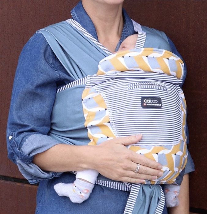 Слинг за бебеносене Caboo