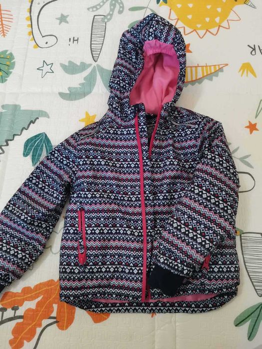 Якета за момиче р-ри от 98см до 110 см