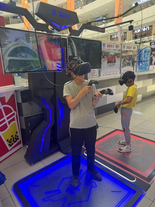 VR аттракцион виртуальный