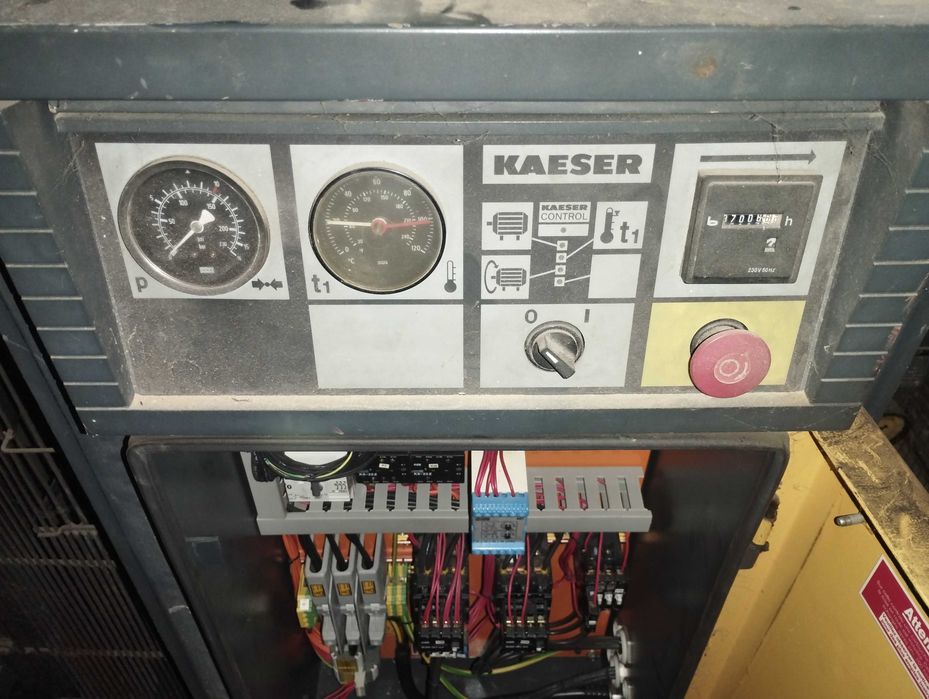 Vand -Compresor KAESER AS 36-Stare foarte buna