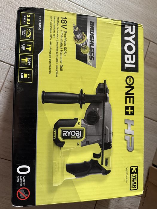 Ryobi One+ masina de gaurit cu impact,diferite modele