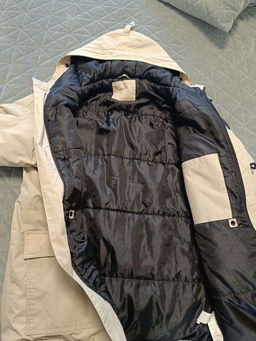 Мъжко зимно яке тип шуба