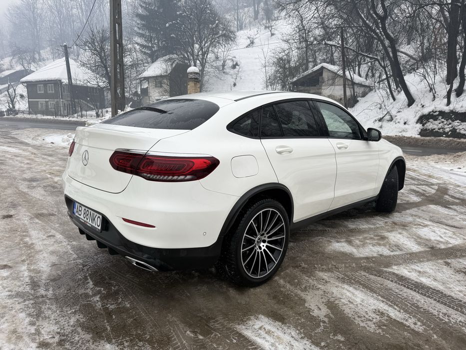 Mercedes glc coupe 4 matic