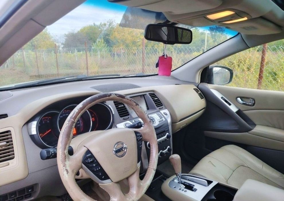 NISSAN MURANO 4X4 automat 190 CP