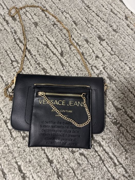 Чанта бижу на Varsace Jeans