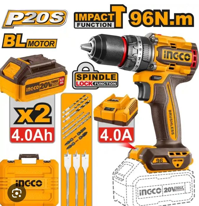 Шруповёрт INGCO 96NM