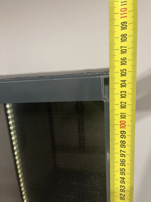 Cusca  insecte din cadru de aluminiu H105xL63xA67