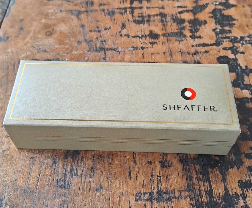 писалка Sheaffer Шефер Agio светъл люляк мат с перо размер M Германия
