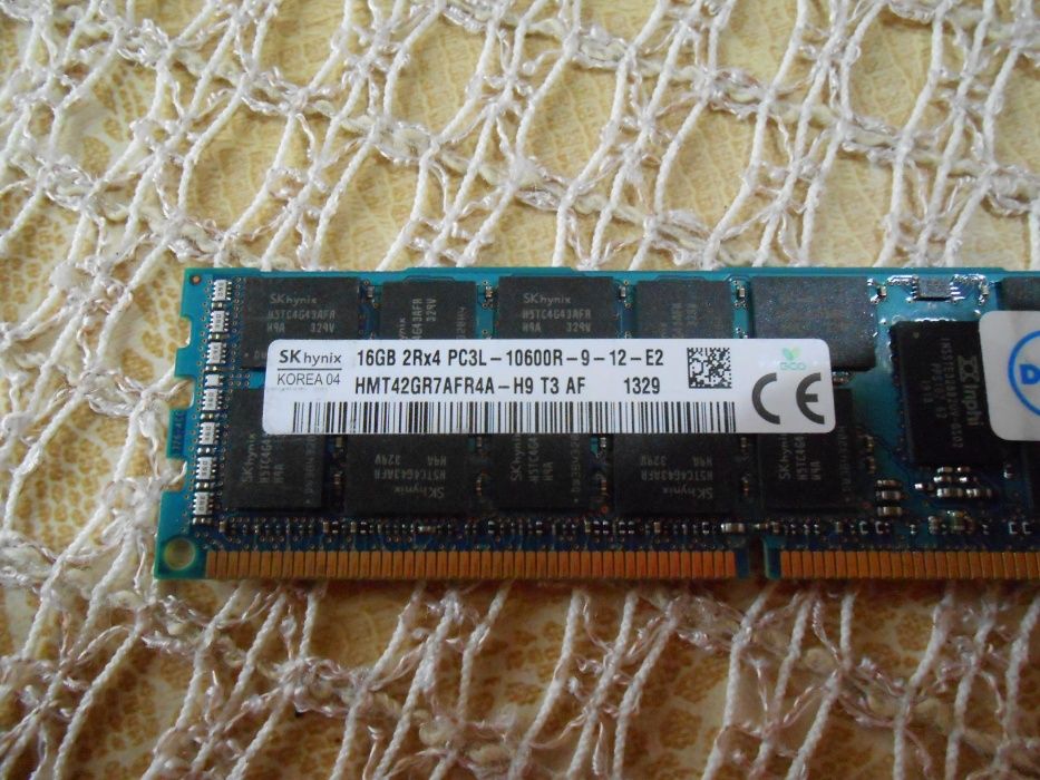 Сървърна рам памет 16 GB PC3L 1333MHz DELL HMT42GR7AFR4A-H9