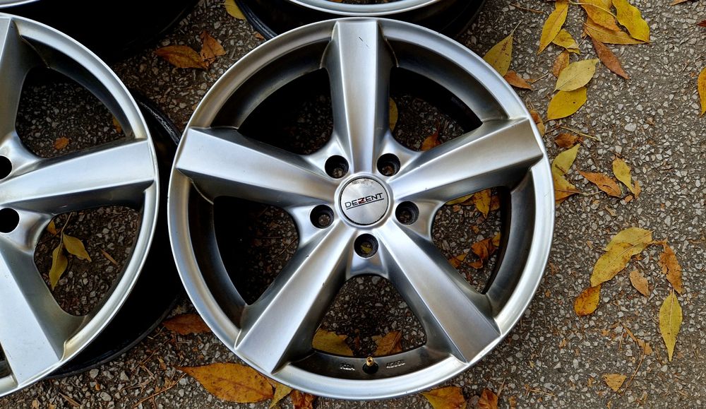 Dezent 17 5х112 Ауди Фолксваген Шкода Сеат Мерцедес. 5x112