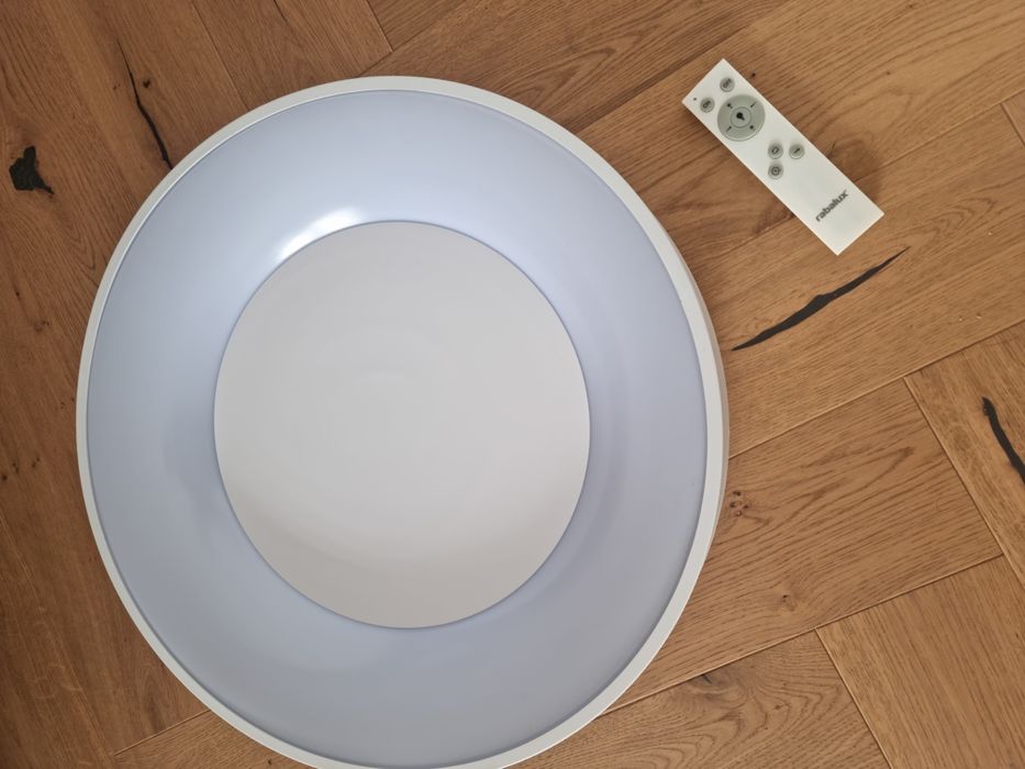 Vand 3 bucati Plafoniera Led Rabalux Ceilo alb led 38 W cu telecomanda