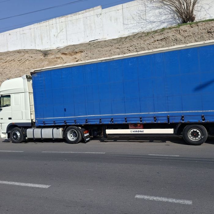 2011-yil DAF XF Krone+Euro 5