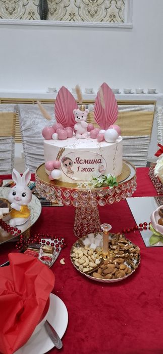 Чайный стол под ключ