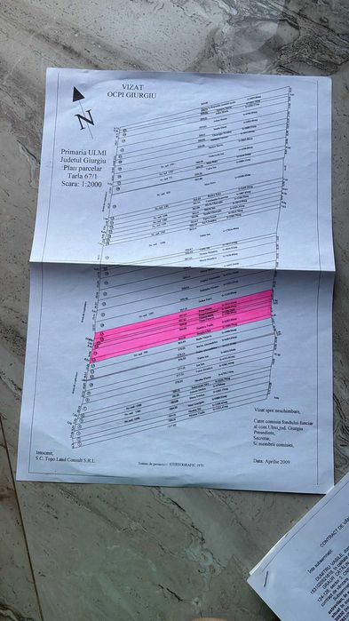 Teren de Vanzare Bolentin Deal Langa Ferma Cocosul Rosu , suprafata 10.213mp
