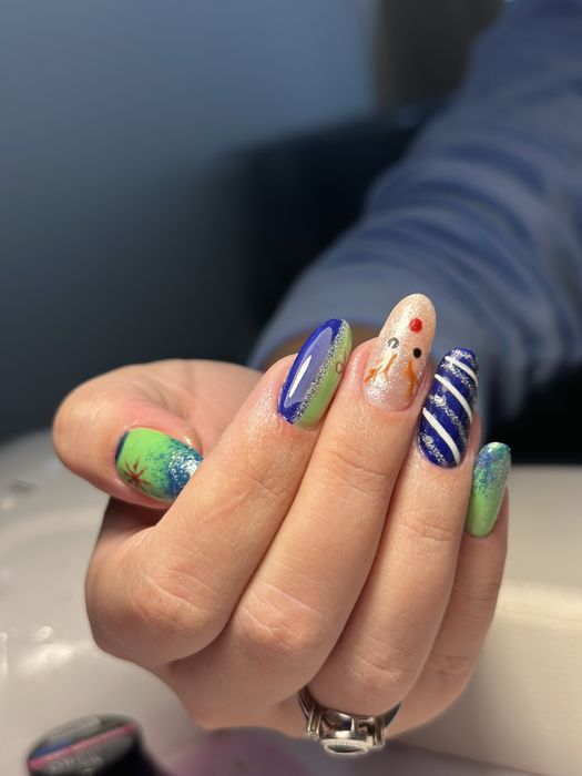 MANICHIURA oja semipermanenta si constructie gel