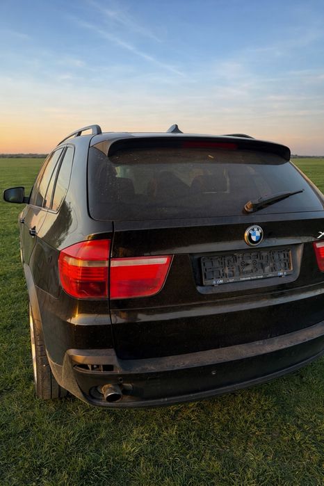 BMW X5 286 CP head up