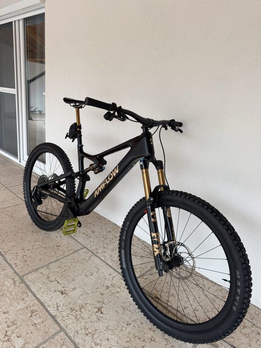 Bicicleta electrica Amflow PL Carbon Pro XL