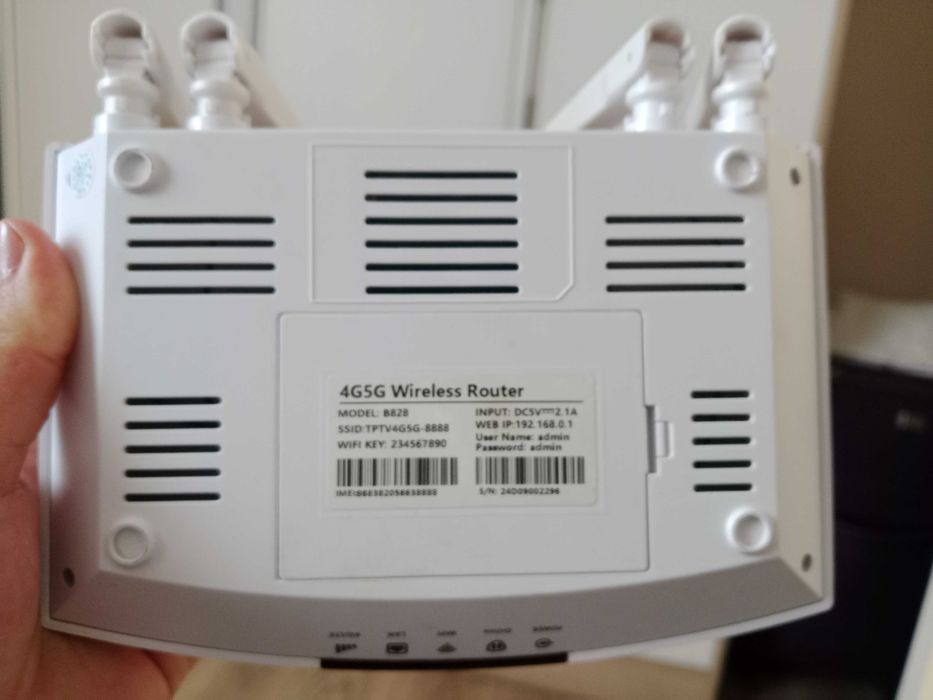 Wf Роутер 4G, 5G.