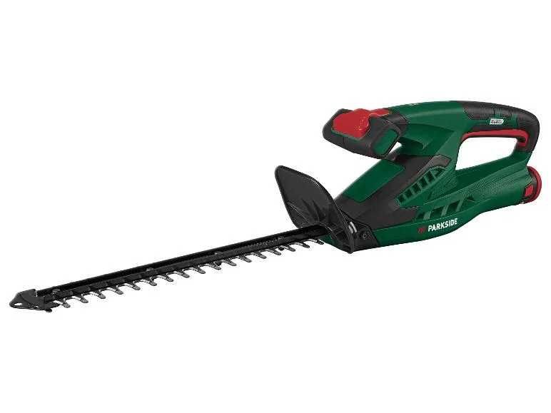 Комлект Нов Акумулаторен храсторез Parkside с батерия и зарядно 12V 2A
