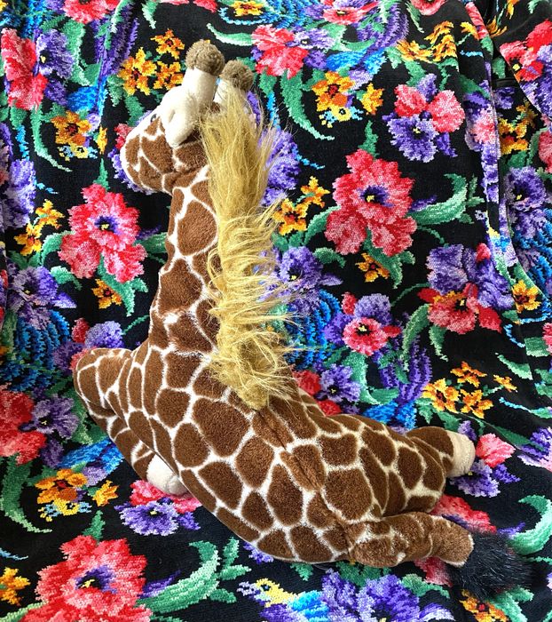 Жираф мягкая игрушка