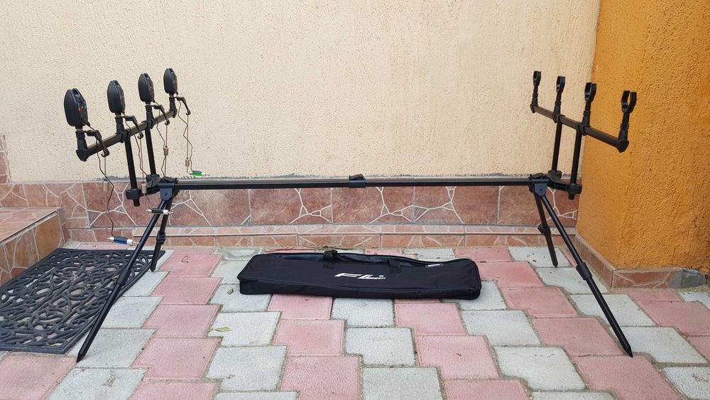 Rod pod FL Full Echipat 4 Senzori TLI01 + 4 Swingeri  Quad Pod FL158