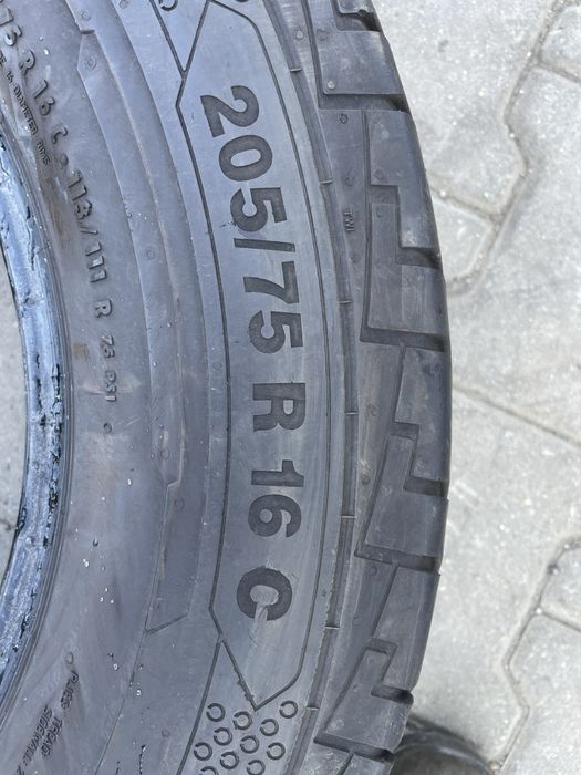 2X 235/65R16C CONTINENTAL VanContact Eco