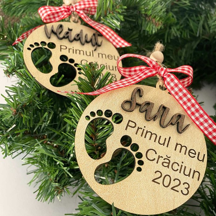 Glob de Lemn Personalizat