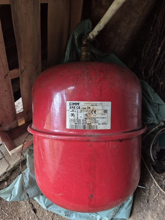 Разширителен съд за парно