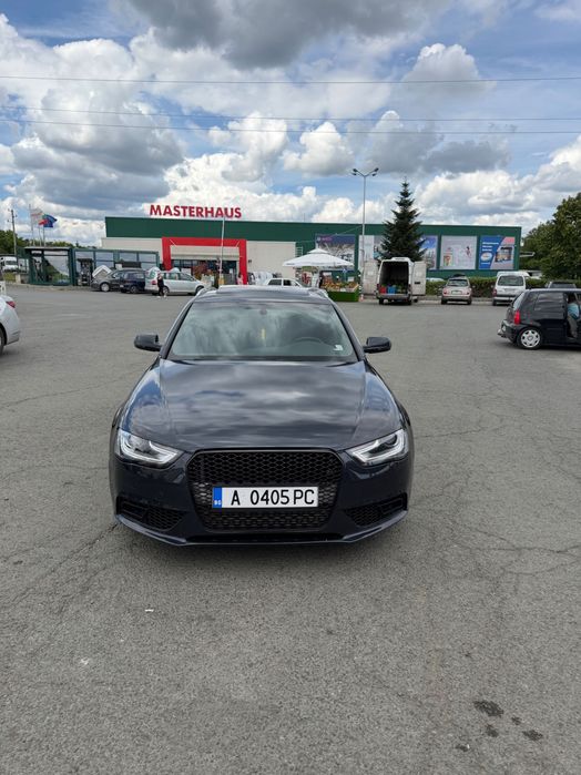 Audi a4 b8 facelift