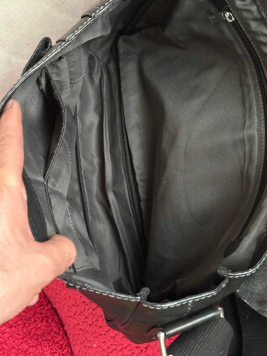 GEANTA DE UMAR - PIELE 100% - LLOYD -Pt. Laptop, Cursuri, Acte -Unisex