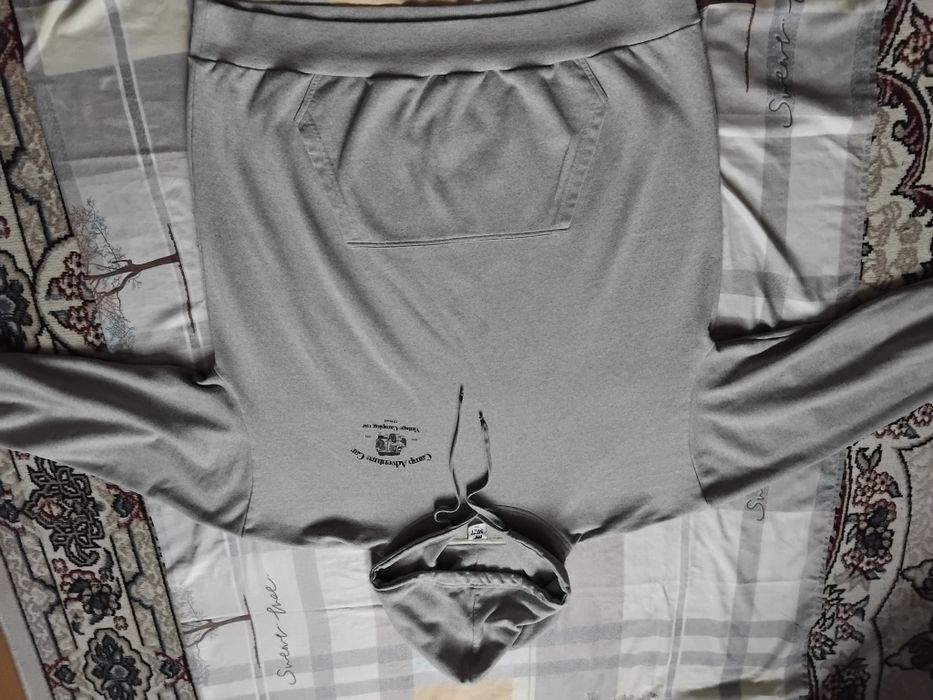 Толстовка мужская великан