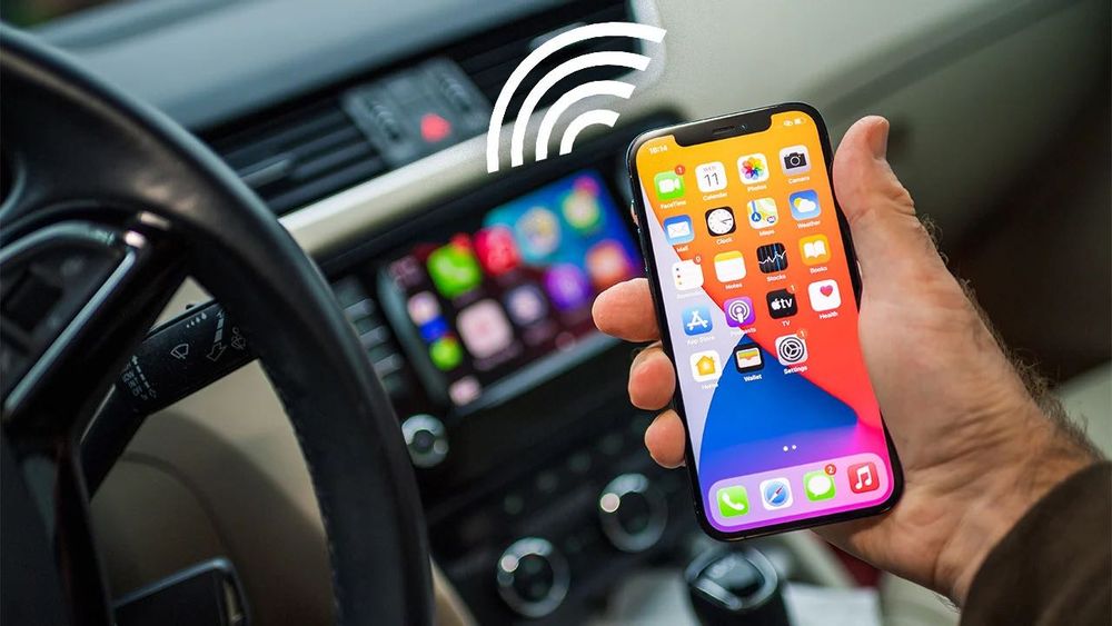 Apple CarPlay Безжичен Адаптер / Безкабелен Carplay -USB Plug and Play
