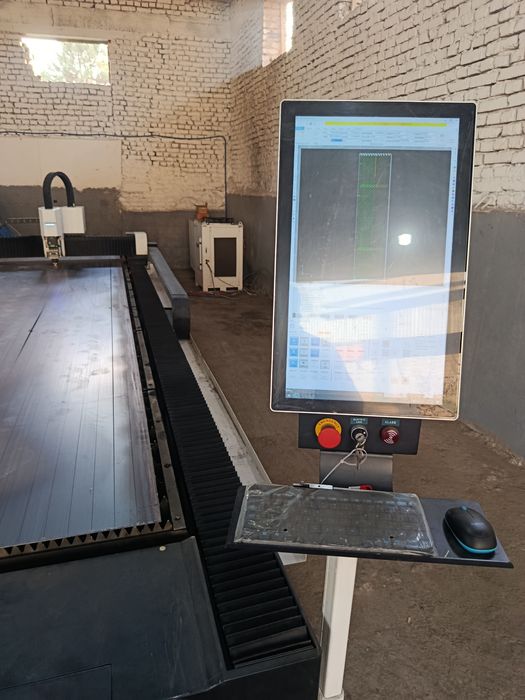 Metal kesuvchi lazer Senfeng 1500x6000 6 kw