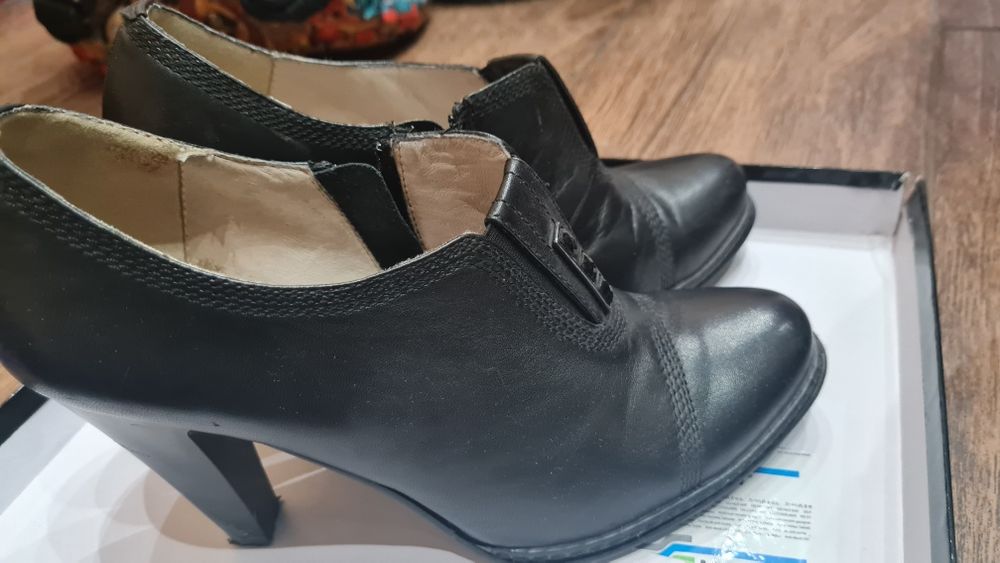 Ботильоны осень-весна