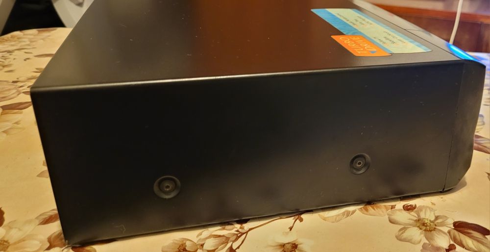 Philips VR 485 VCR Turbo Drive VHS Recorder