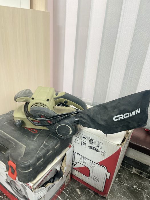Шлифовальная машинка CROWN лот:865823(Сарыкемер)