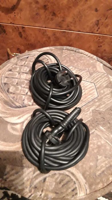 Кабеля с вилкой 4-5м.