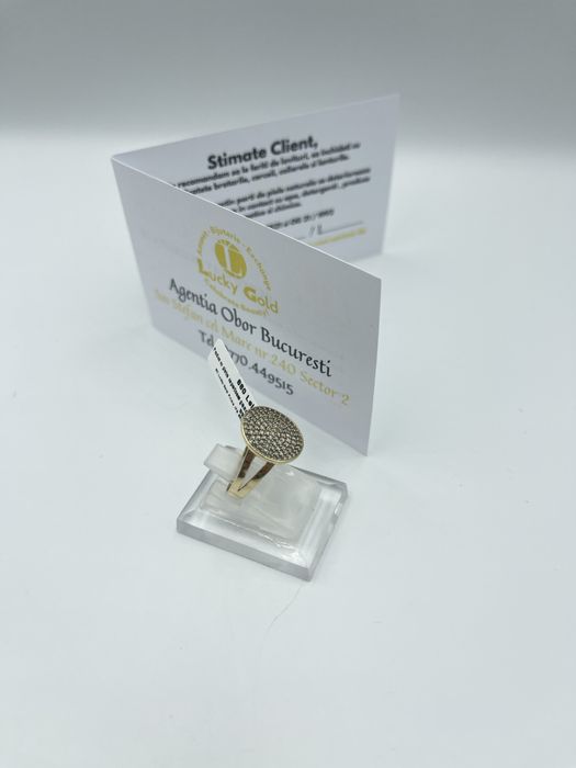 Inel Aur 14K Greutate 1.95 gr #46885