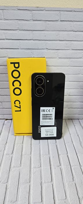 Poco c71  128gb новый