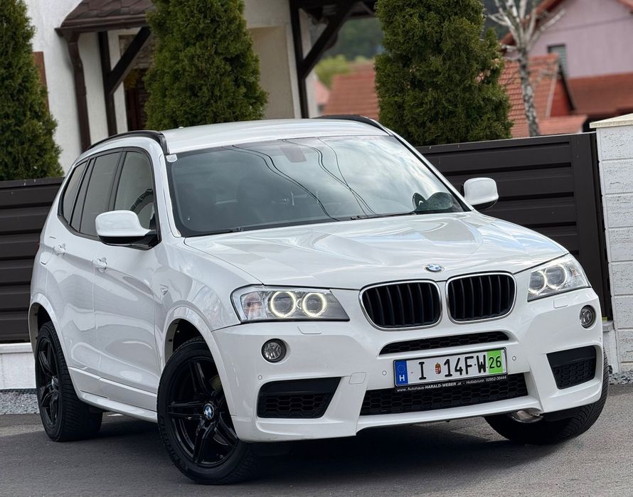 BMW X3 F25 M Pachet 2013 4x4 X-Drive Automat Led Navi Mare